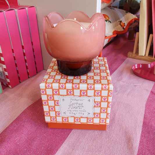 Paddywax Cactus Flower Soy Wax Candle 5.5oz