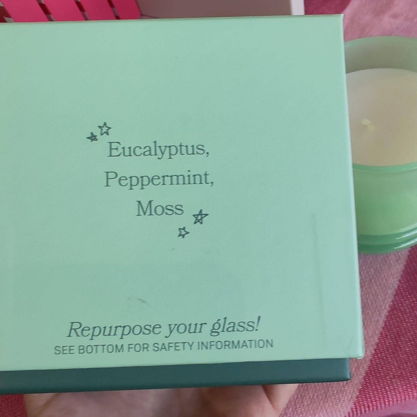 Paddywax Minty Verde Soy Wax Candle 7 oz