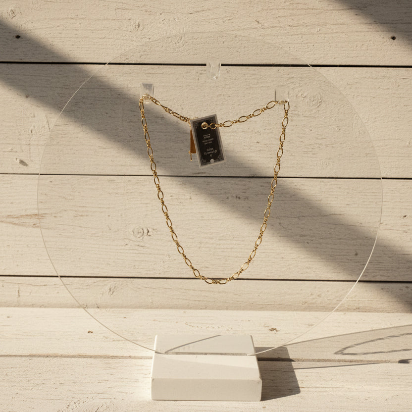 Chunky Necklace, Charm Chains
