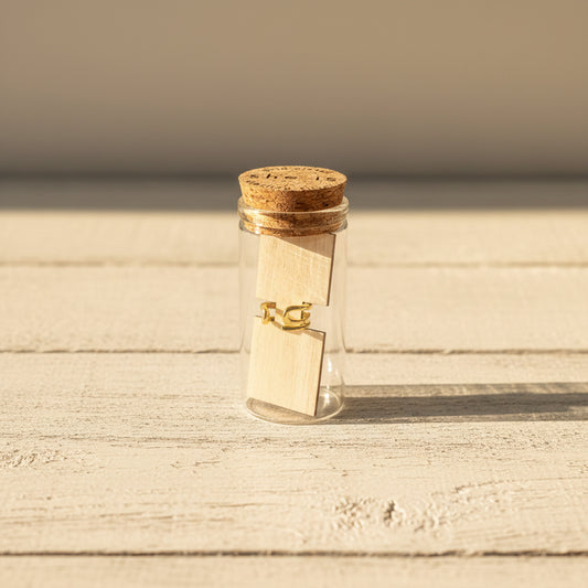 Ava Cuff in Gold Plated Sterling Silver