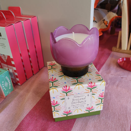 Paddywax Bronzed Gardenia Soy Wax Candle 5.5oz