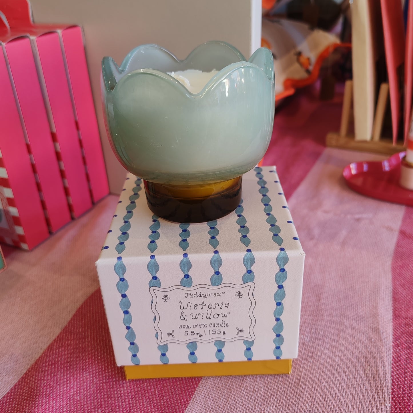 Paddywax Wisteria & Willow Soy Wax Candle 5.5 oz