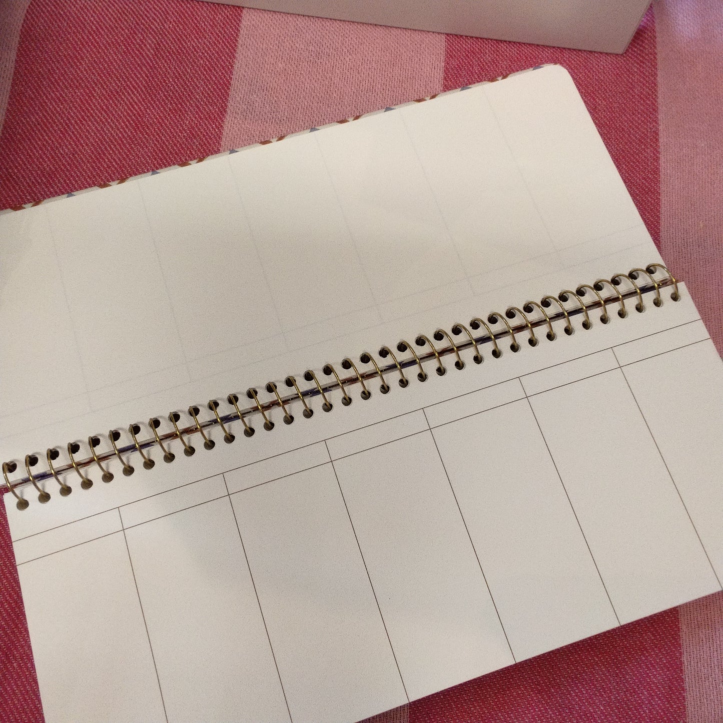 Tulip weekly planner pad Marigold