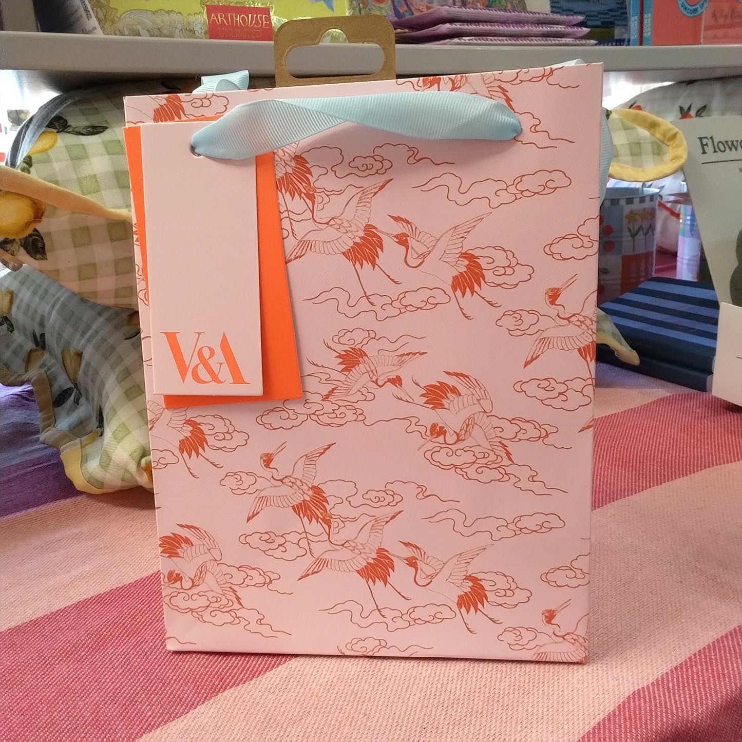 Eastern Elegance medium gift bag