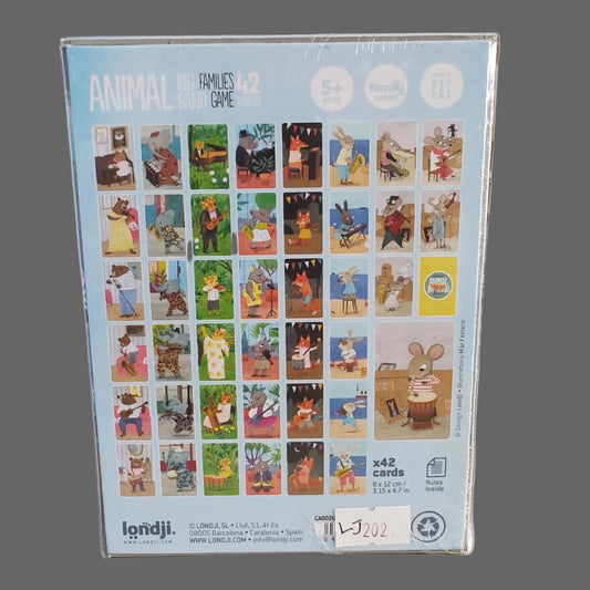 Animal Big Band Card Game