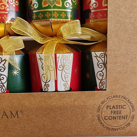 Nutcracker Crackers