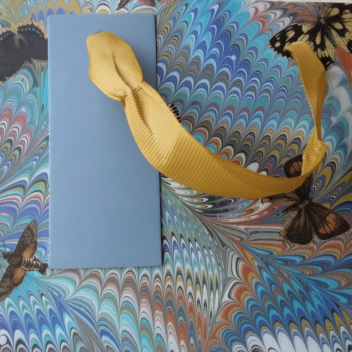 Marble Butterfly Medium Gift bag