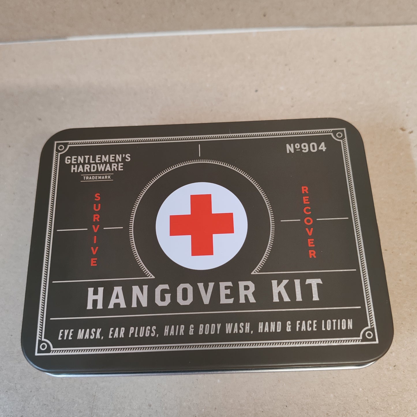 Hangover kit