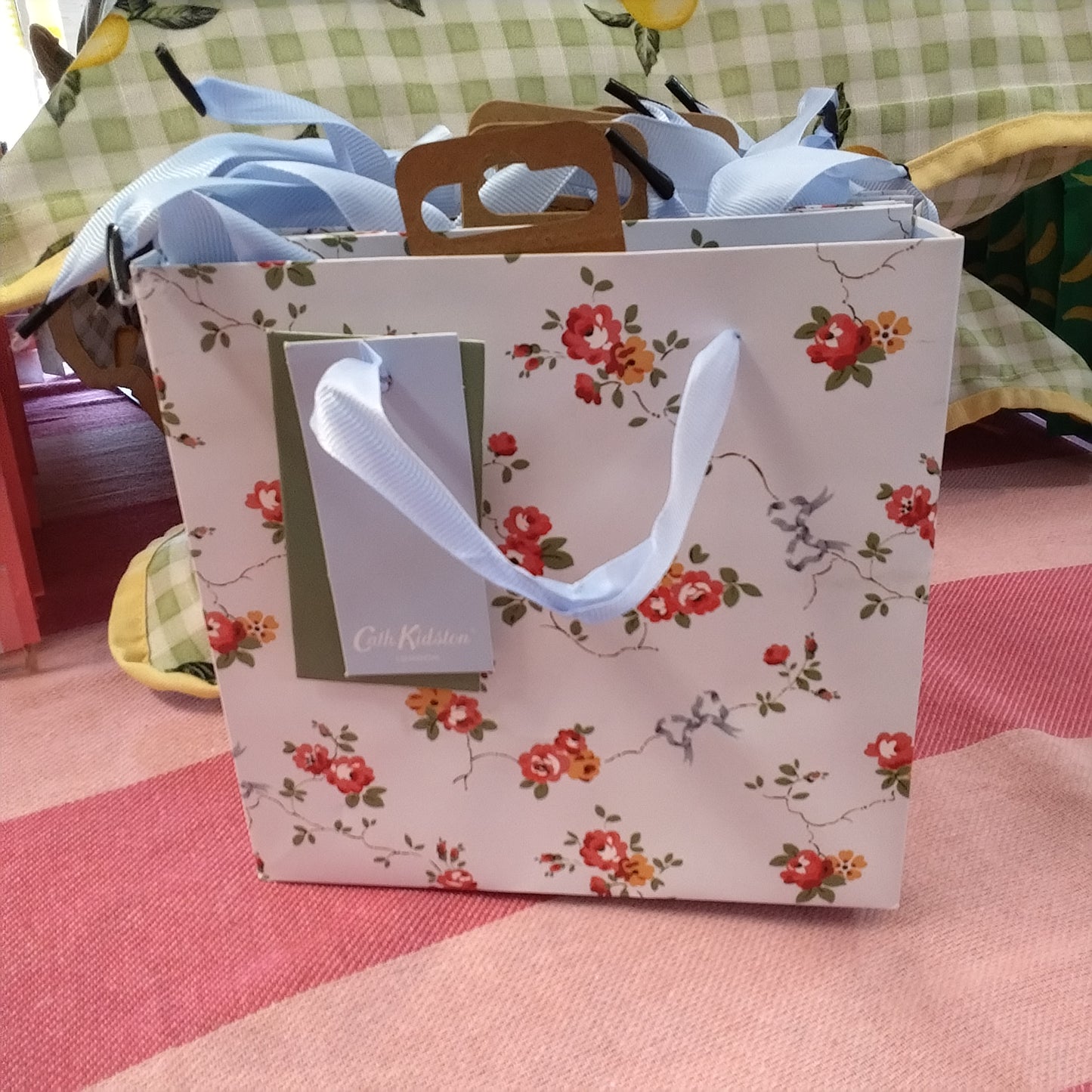 Rose & Bows Cath Kidston Small Gift Bag