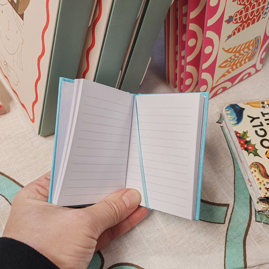 Rather be with my cat mini notebook