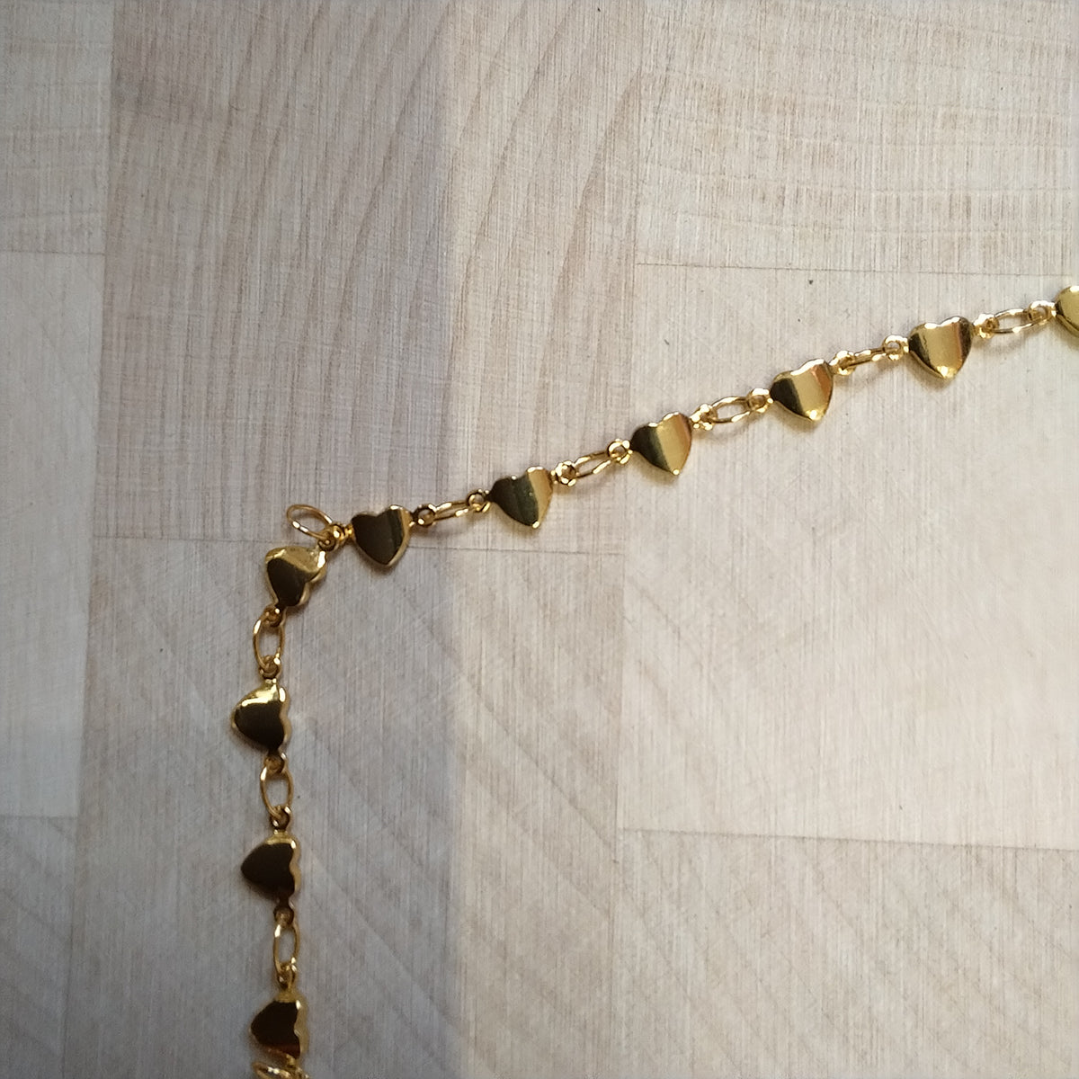 Hearts Chain Necklace