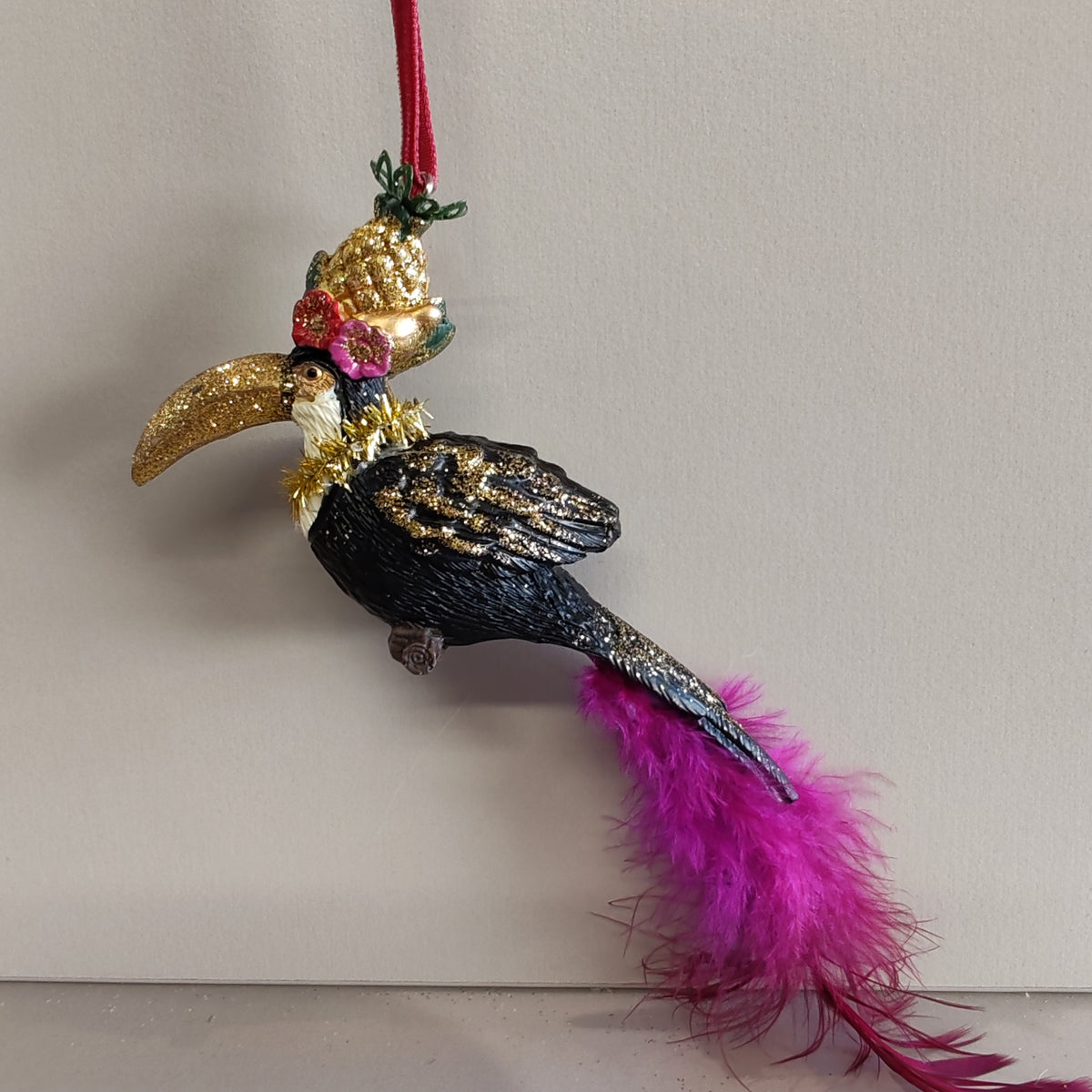 Fantasia Resin Toucan Decoration