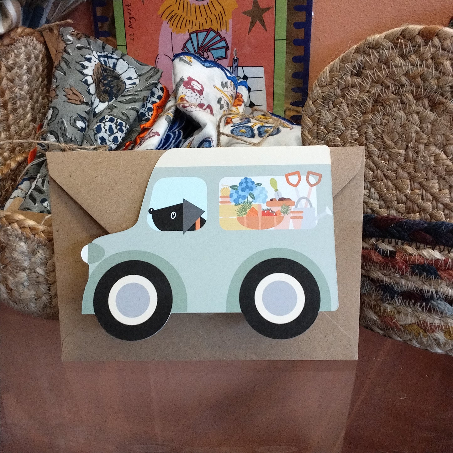 Allotment Trip Van Card