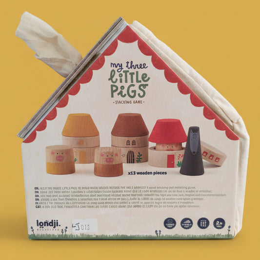 My Three Little Pigs