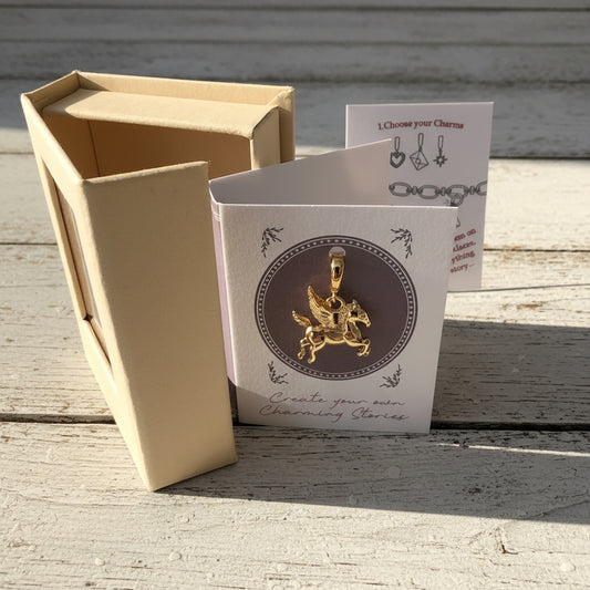 Pegasus charm