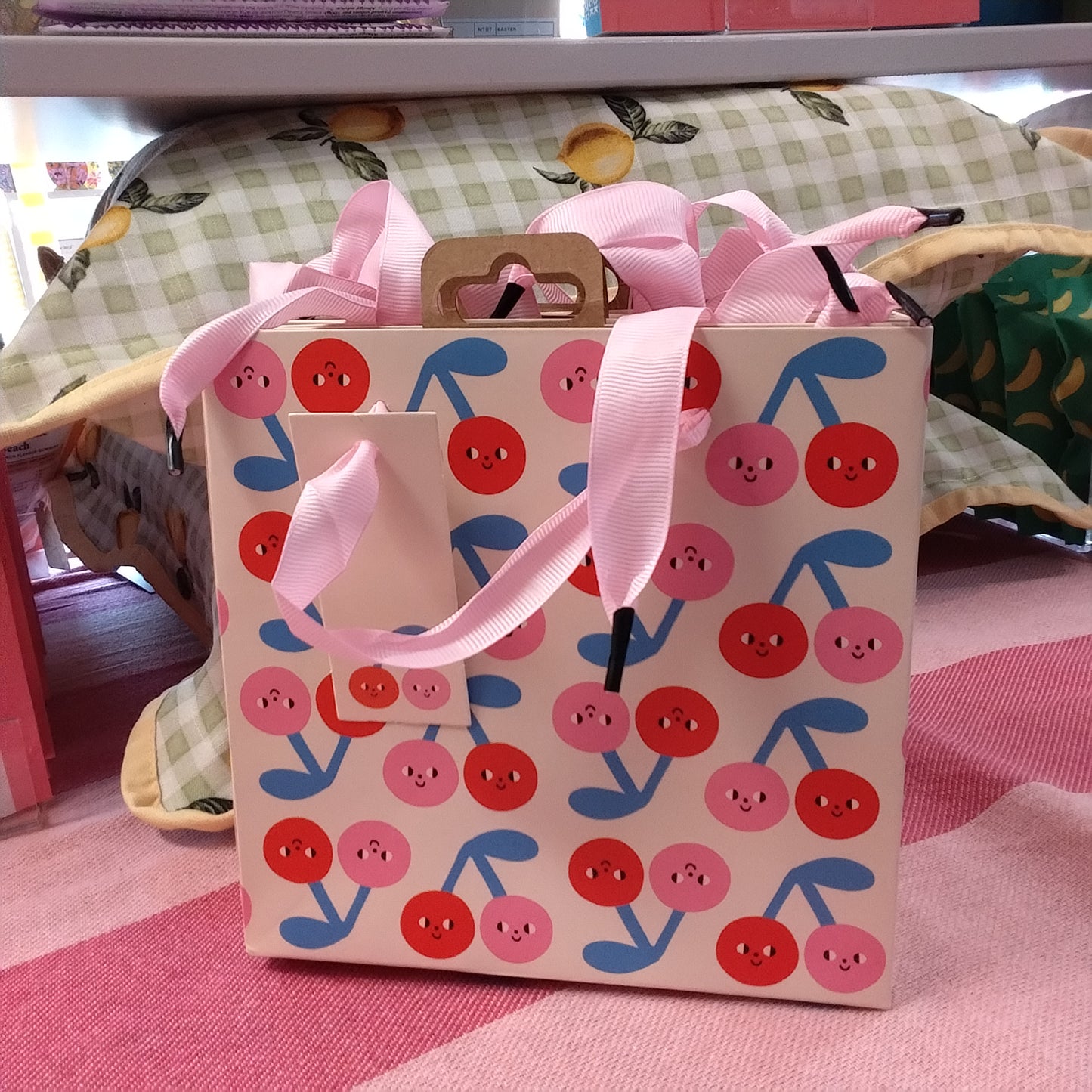 Cherries Small Gift Bag