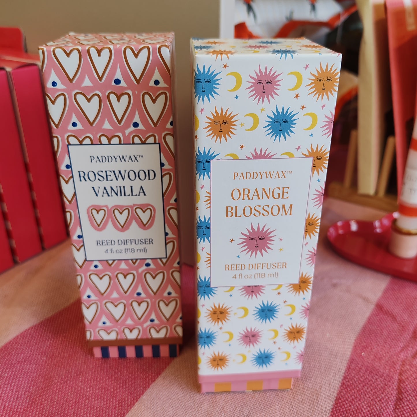 Paddy Wax Orange Blossom Reed Diffuser 4 fl oz