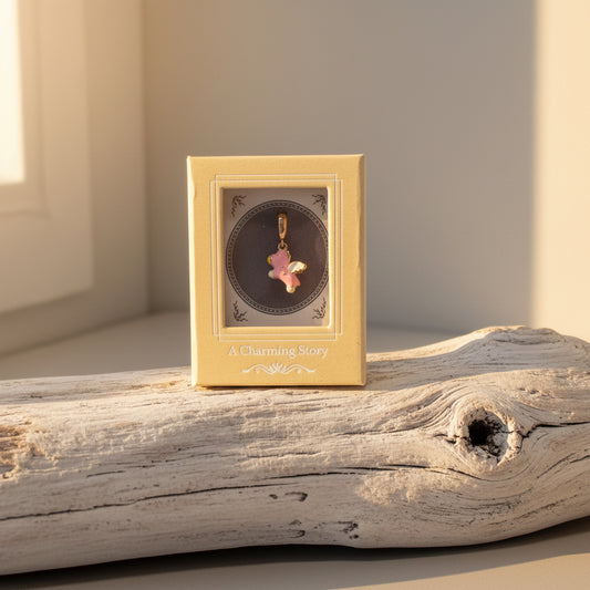 Pink Pegasus Charm
