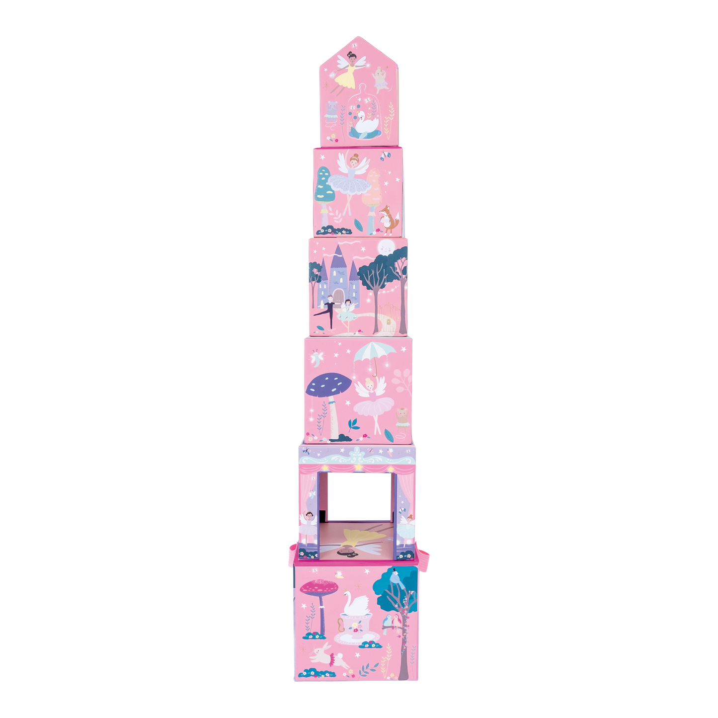 Enchanted Stacking Cubes