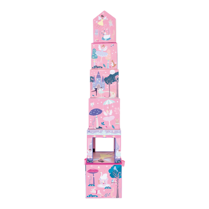 Enchanted Stacking Cubes