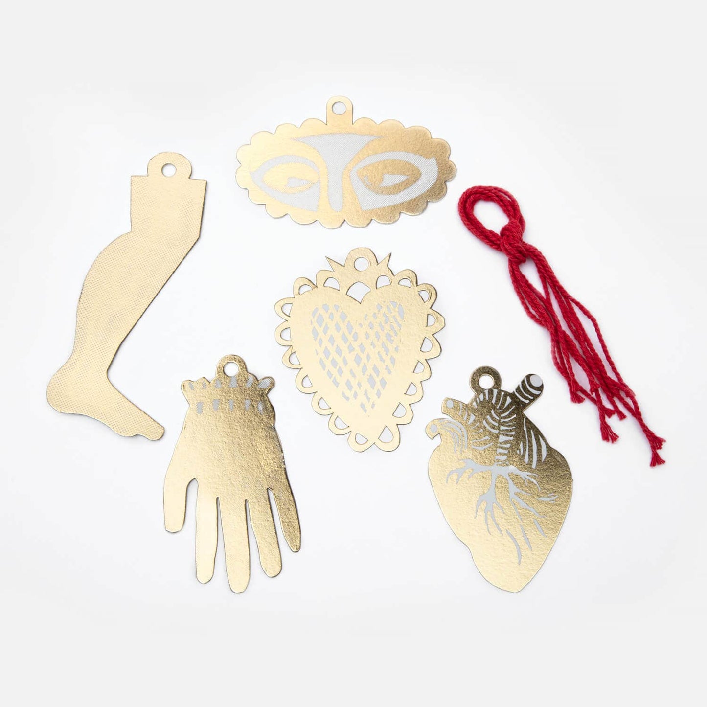Milagros Charm Gift Tags