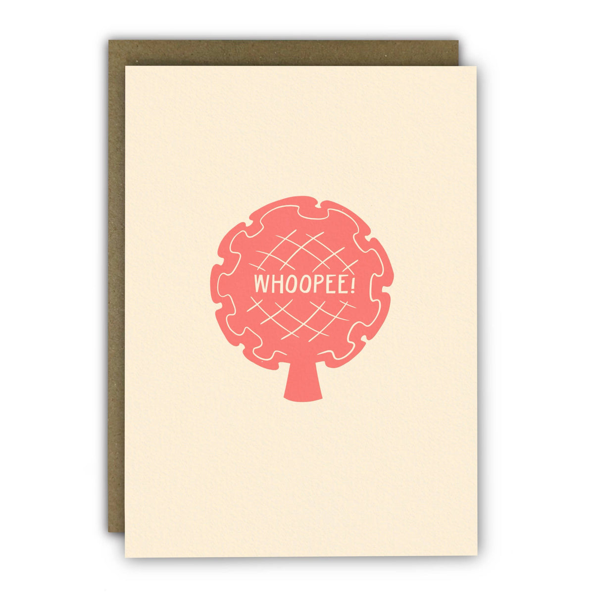 Funny Congratulations Card - Whoopee Cushion