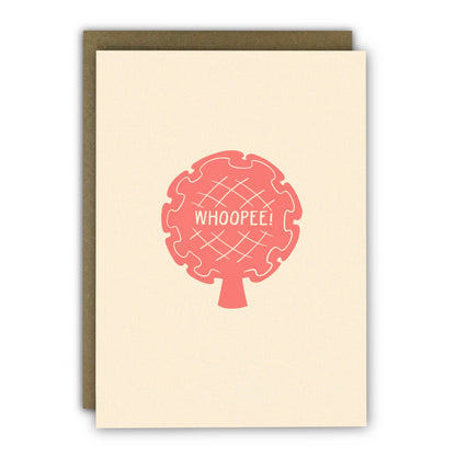 Funny Congratulations Card - Whoopee Cushion