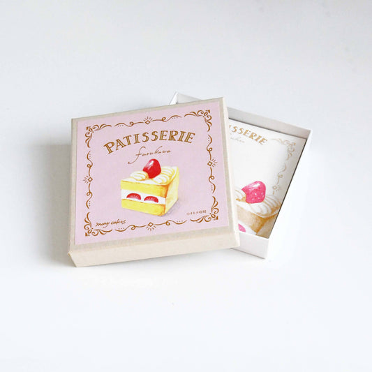 [Otome Time] Message Papers Box - Cake