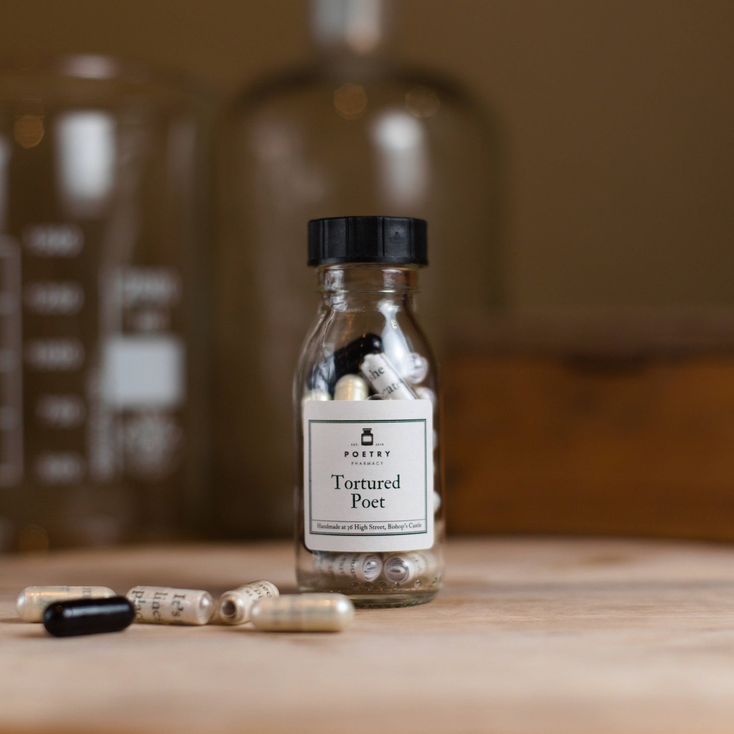 Tortured Poet - Poetry Pills (Large)