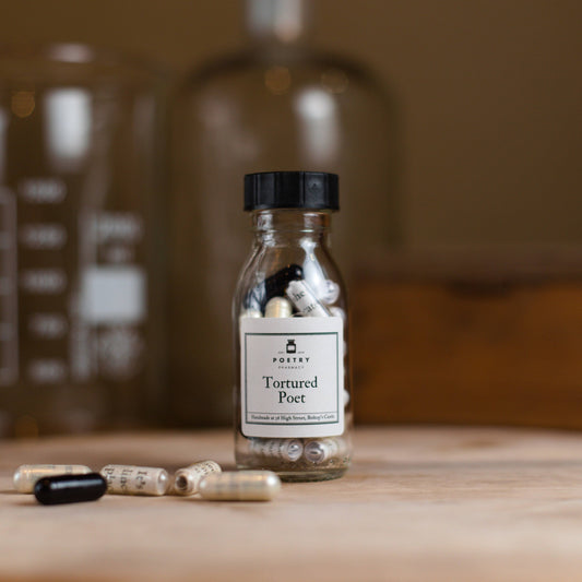 Tortured Poet - Poetry Pills (Large)
