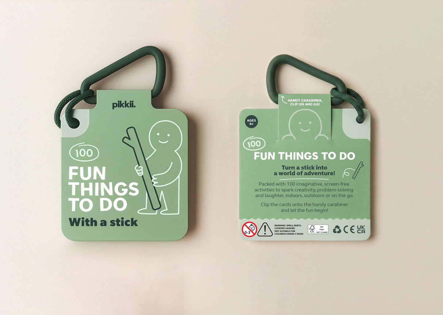 Fun Things To Do With a Stick | Imaginative Play Cards