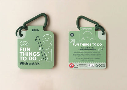 Fun Things To Do With a Stick | Imaginative Play Cards