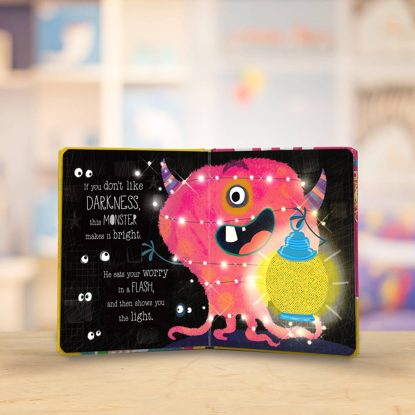 The Very Hungry Worry Monsters - Touch and Feel Board Book