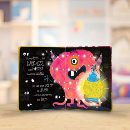 The Very Hungry Worry Monsters - Touch and Feel Board Book