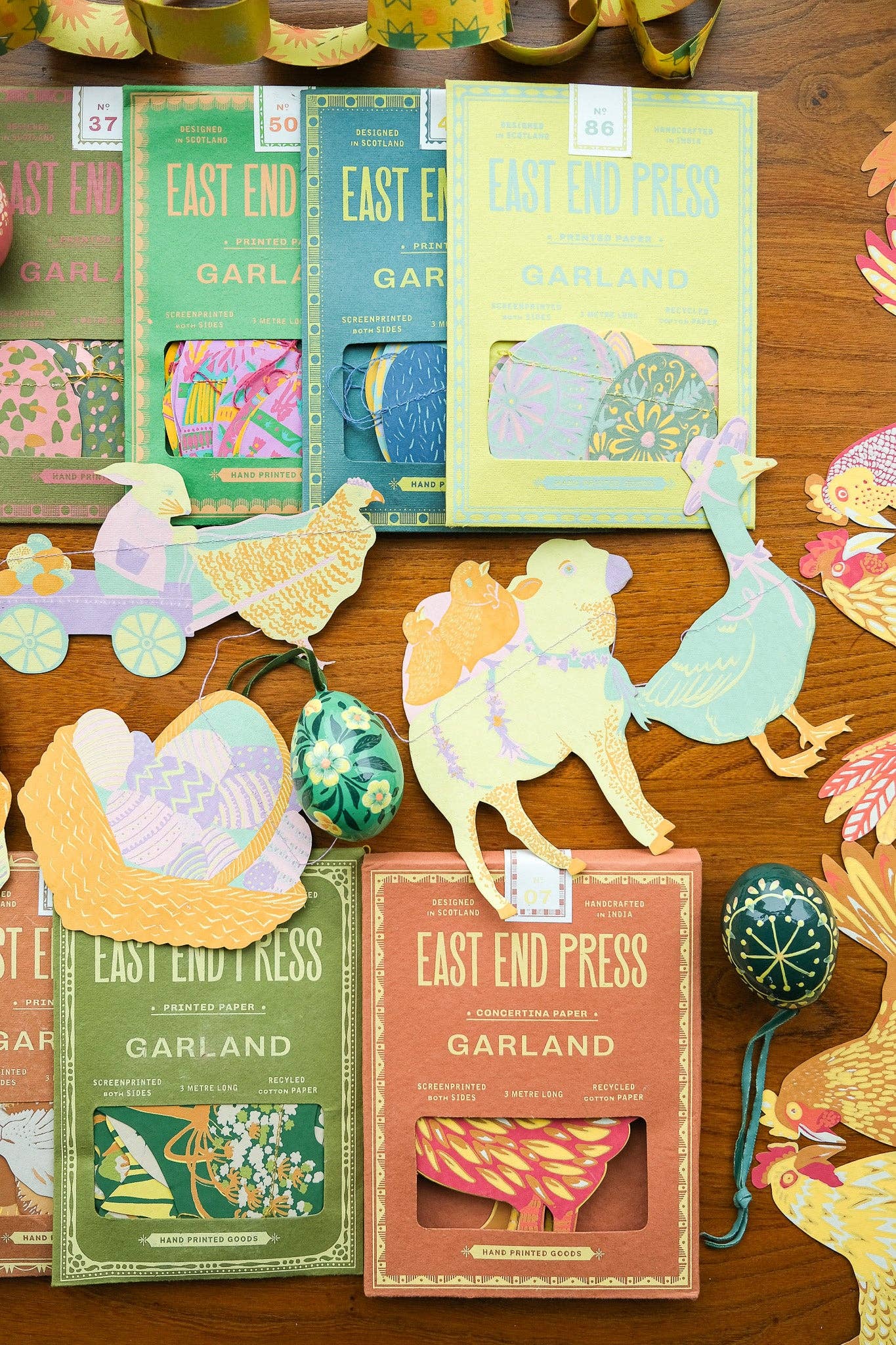 Easter Sewn Garland