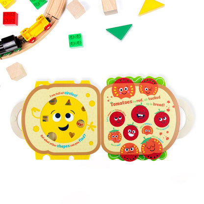 Board Books My Lunch Box Play Book