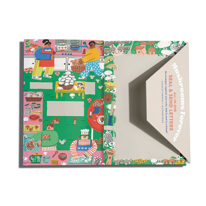 Em & Friends Mushrooms Forever Self-Mailer (Greetings Cards)