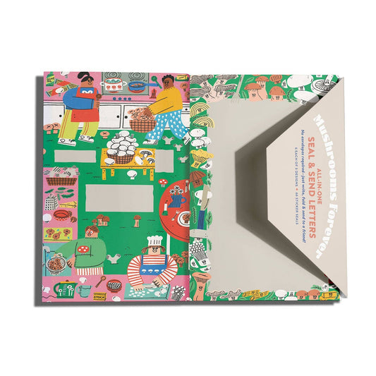 Em & Friends Mushrooms Forever Self-Mailer (Greetings Cards)
