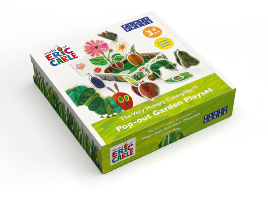 The Very Hungry Caterpillar, build and play 3D set