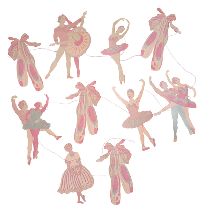 Royal Ballet Sewn Garland