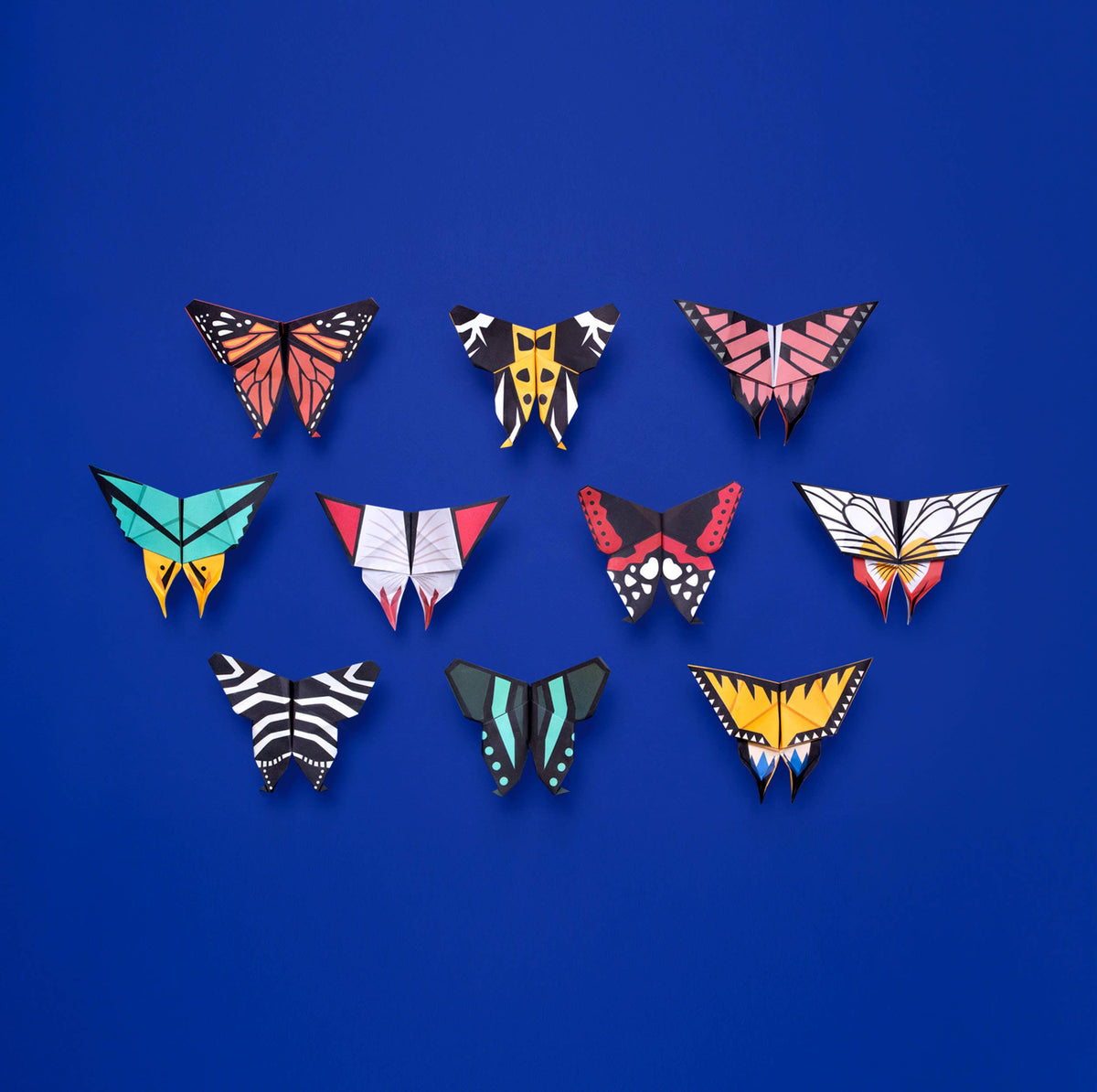 Origami Butterflies - Create and Display Kit