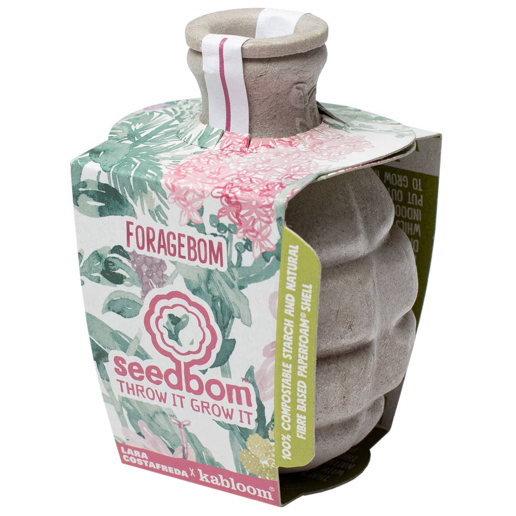 Wilderbom & Foragebom Seedbom -