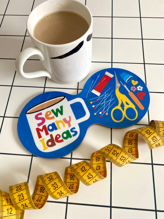 Sewing Double Coaster