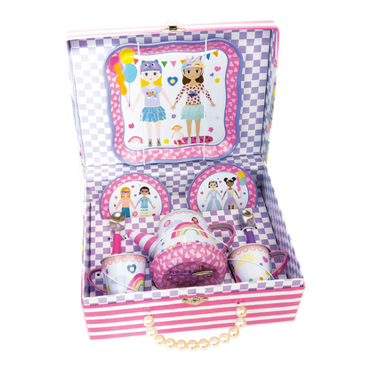 9 Piece Musical Tea Set - Best Friends