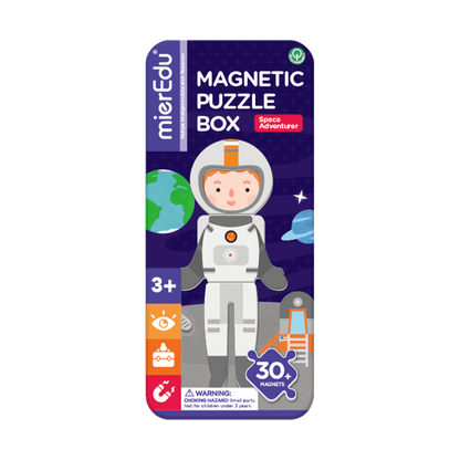 ME Magnetic Puzzle Tin - Space Adventures