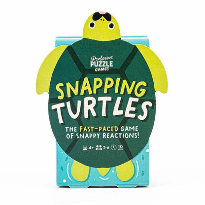 Snapping Turtles - Kids Card Game