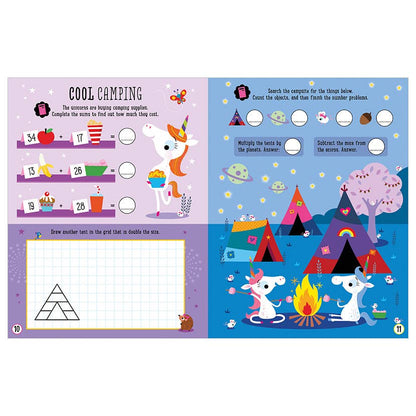 Unicorn Maths Missions with silicone calculator