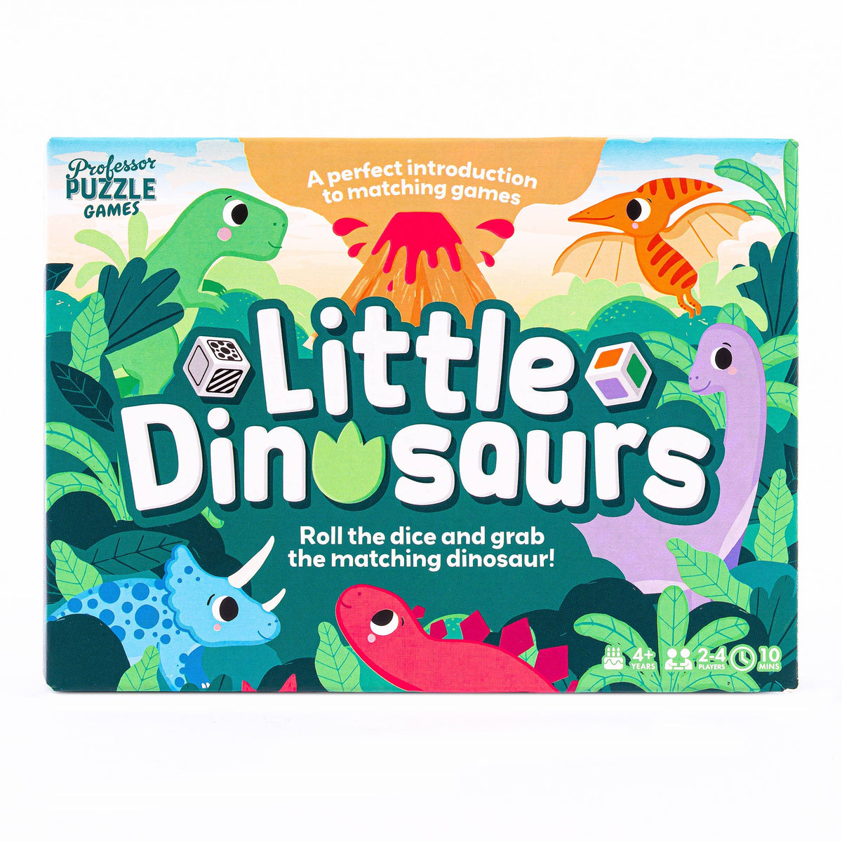 Little Dinosaurs - Kids Card Game
