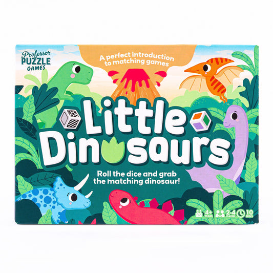 Little Dinosaurs - Kids Card Game