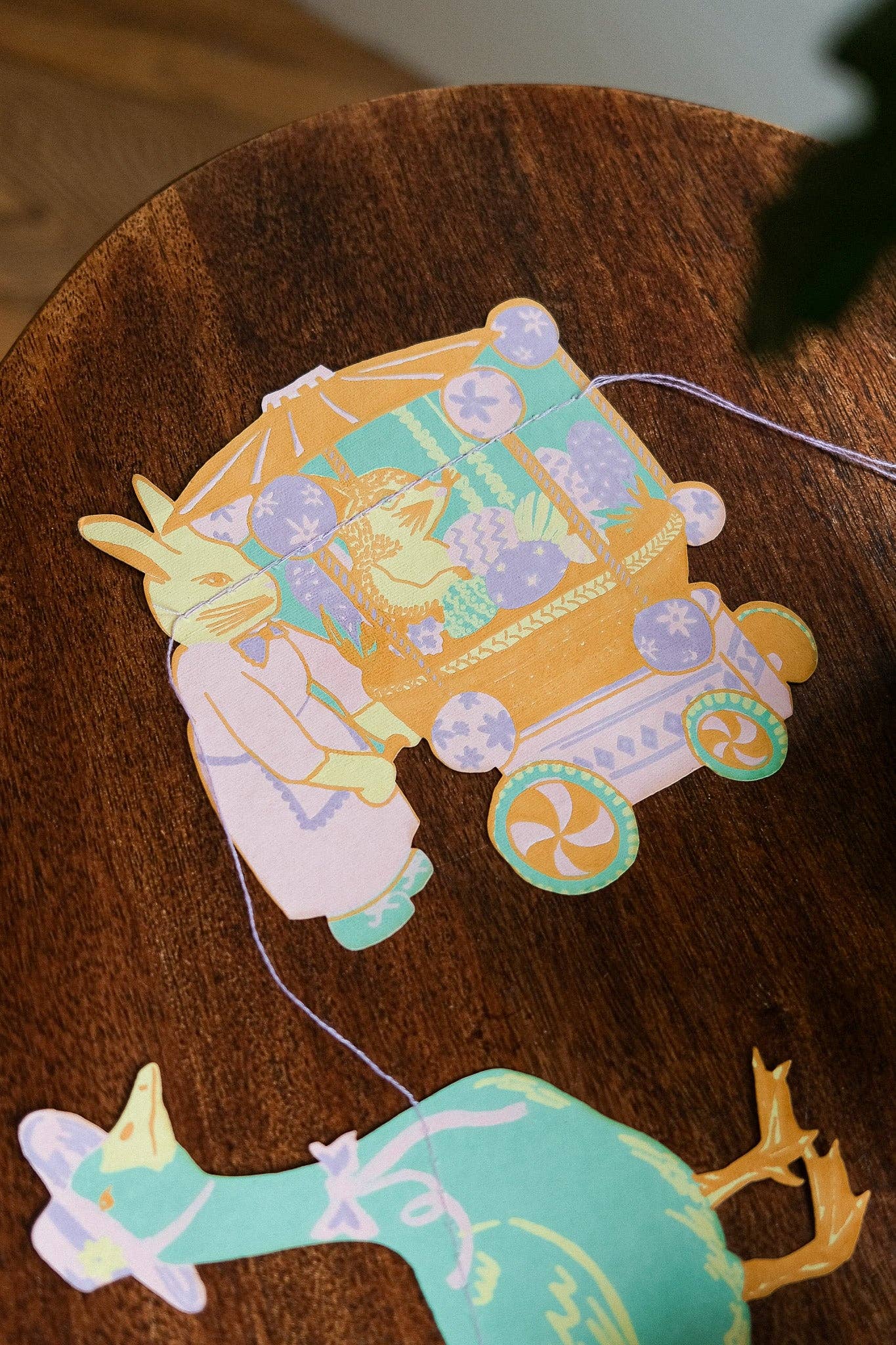 Easter Sewn Garland